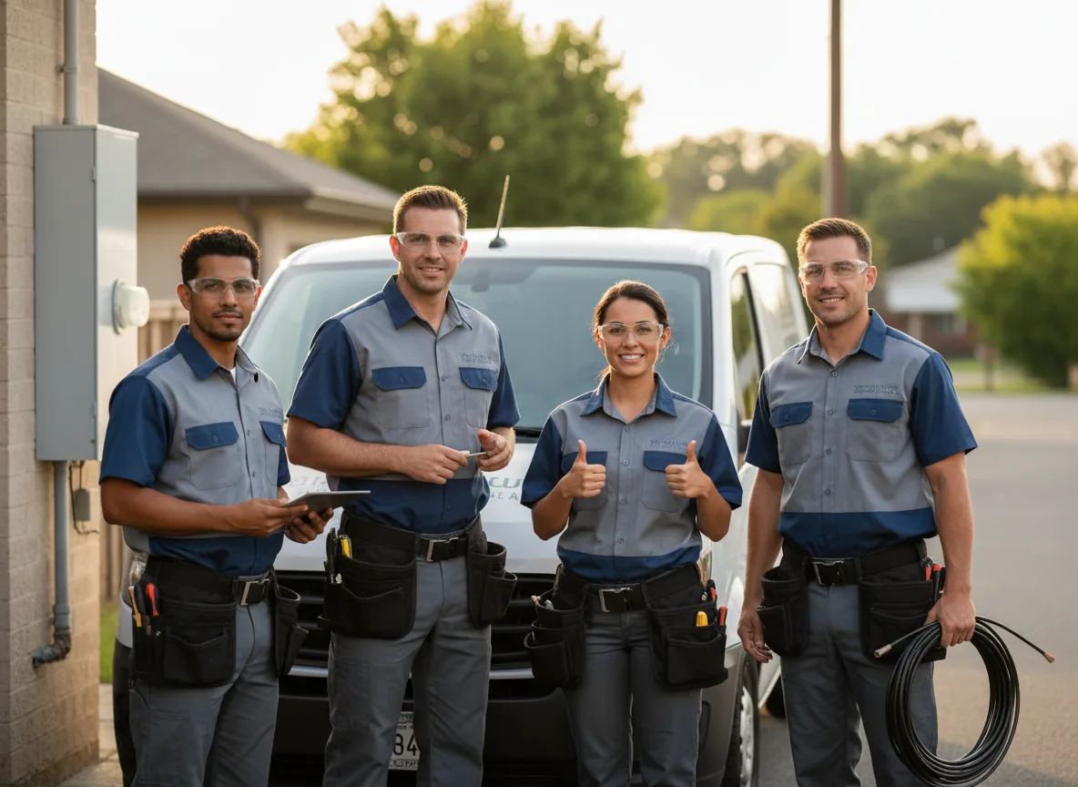 Residential electrical contractor serving homeowners in Troy Grove, IL